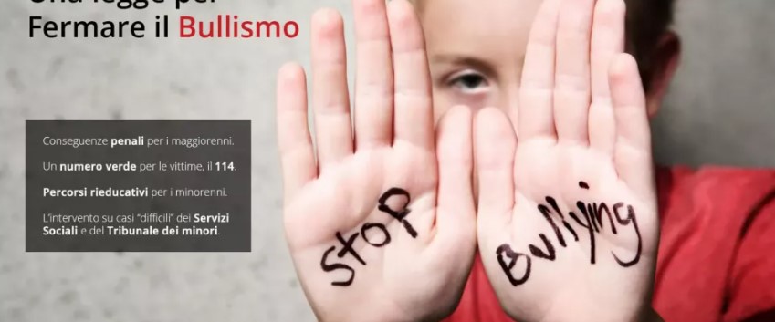 La nuova legge contro il Bullismo