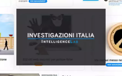 INVESTIGAZIONI ITALIA, TRADIZIONALI MA DIGITALI