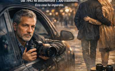 Come scoprire se ti tradisce: la guida di un investigatore privato con 1.300 casi documentati dal 1992
